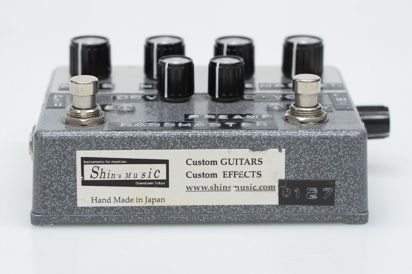 【used】Shin's Music / Bass Master Preamp【GIB Yokohama】