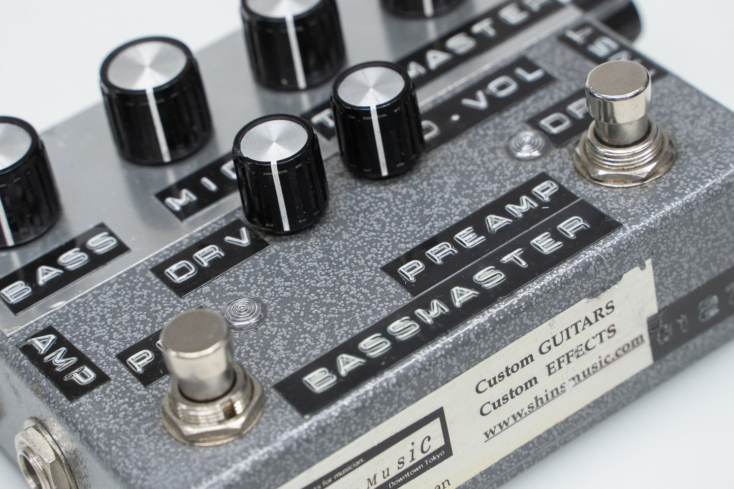 【used】Shin's Music / Bass Master Preamp【GIB Yokohama】