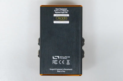 【used】SOURCE AUDIO / SA246 AFTERSHOCK BASS DISTORTION【GIB Yokohama】