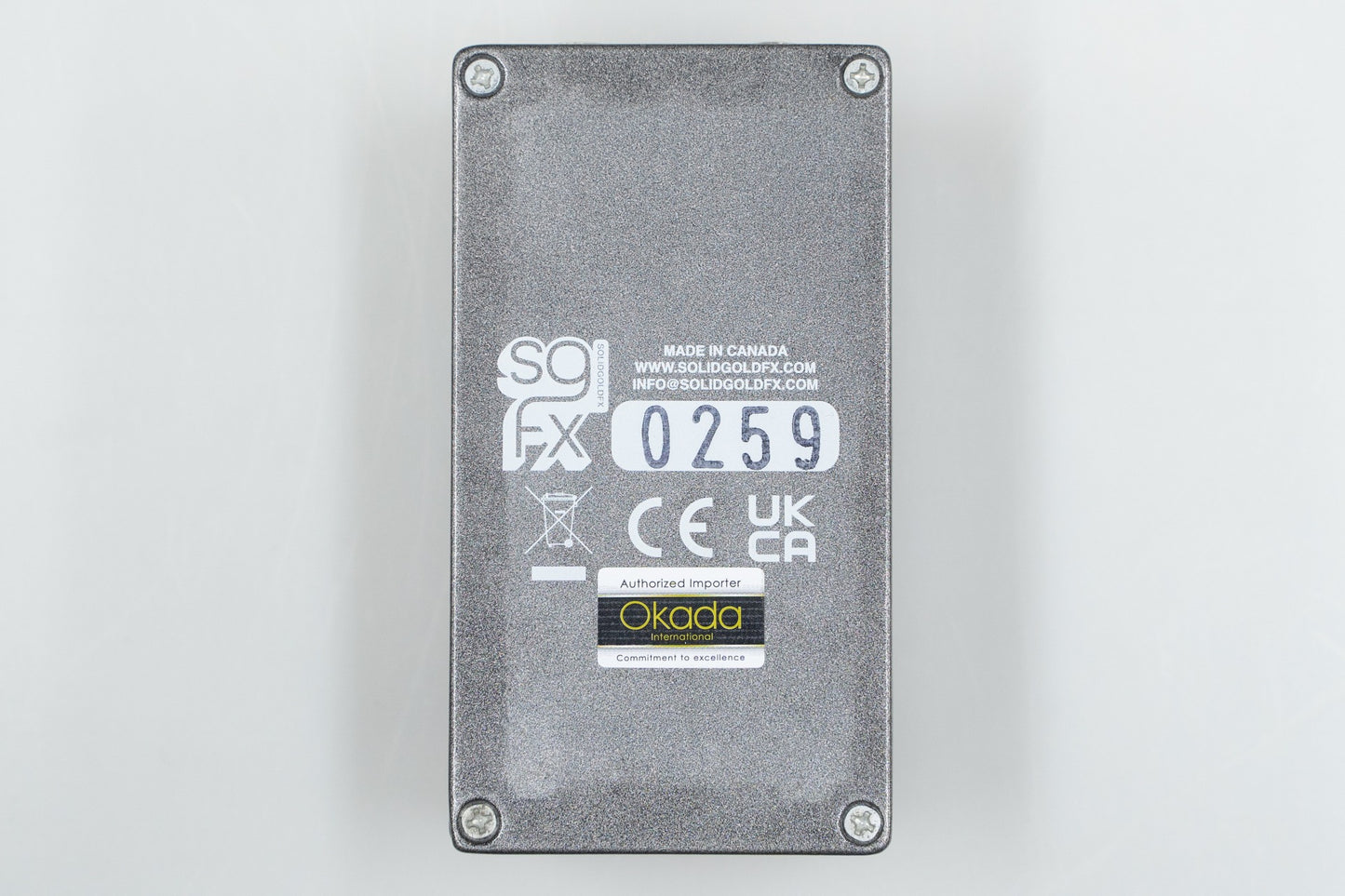【used】SolidGoldFX / BETA-V Bass Preamp 【GIB Yokohama】
