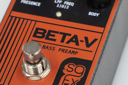 【used】SolidGoldFX / BETA-V Bass Preamp 【GIB Yokohama】