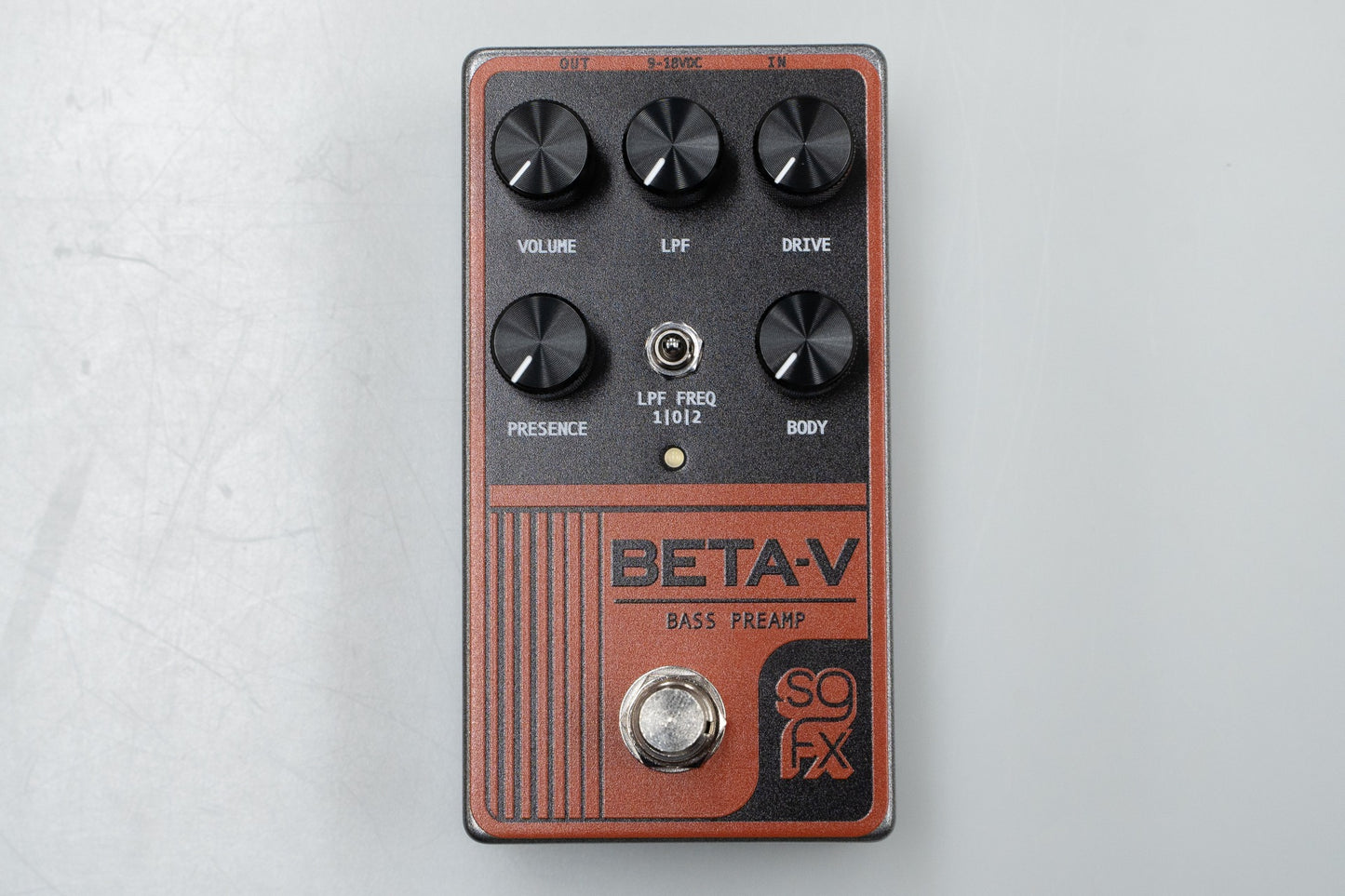 【used】SolidGoldFX / BETA-V Bass Preamp【GIB Yokohama】