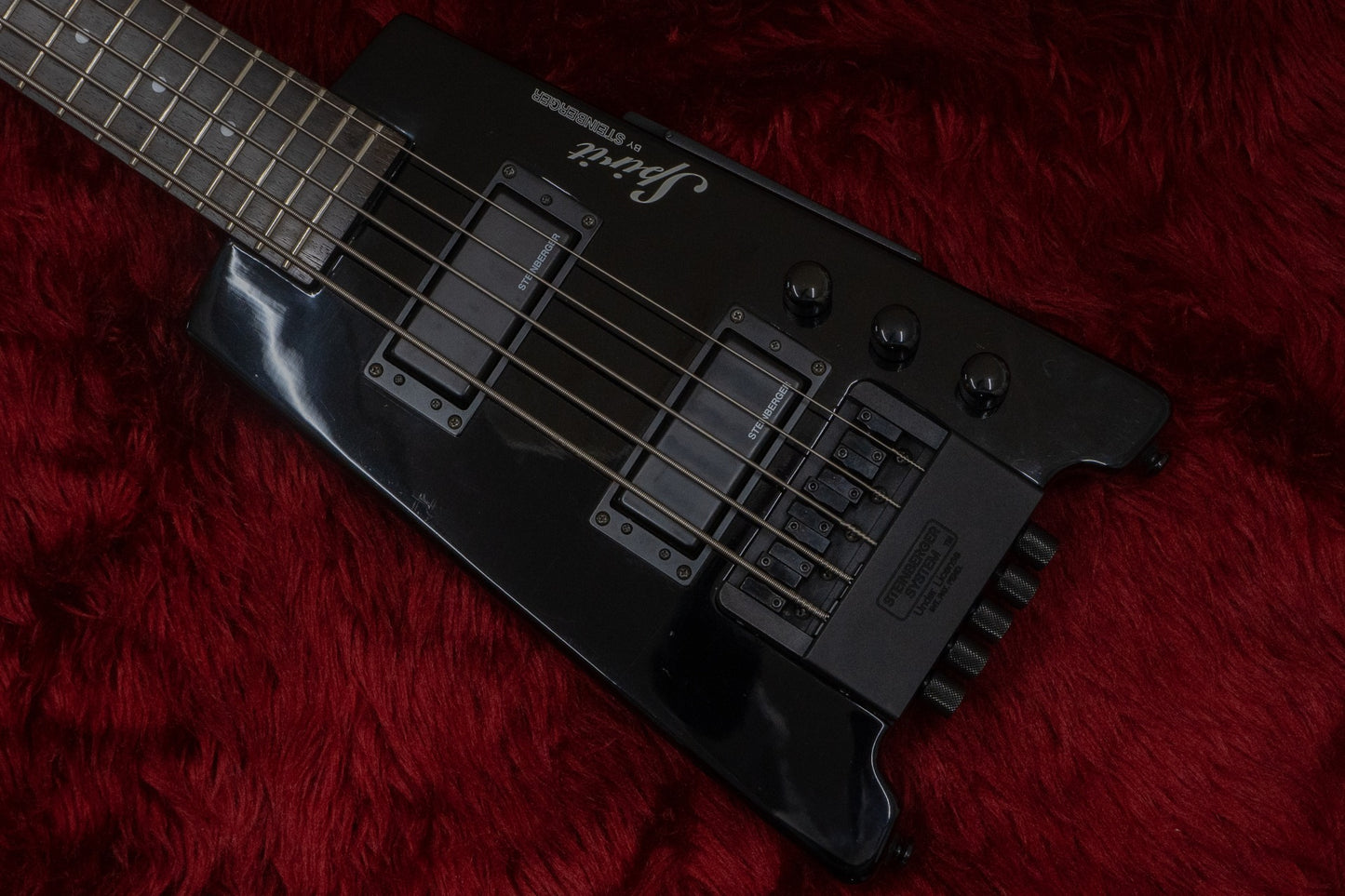 [used] Spirit by Steinberger / XT-25 BK #1701202208 3.705kg [yokohama store]
