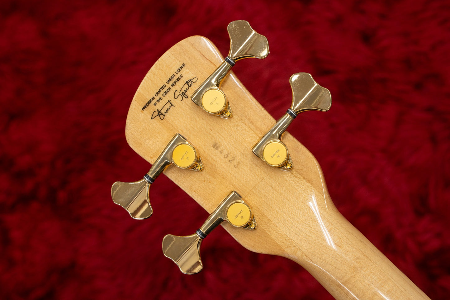 【used】Spector / Euro 4 LX NAT #NB4323 4.11kg【GIB横浜】