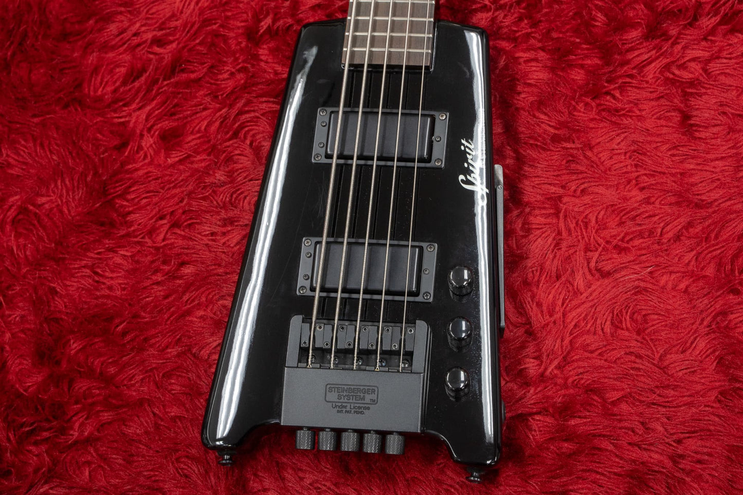 【used】Spirit by Steinberger / XT-25 BK 3.360kg #1307210147【GIB Yokohama】