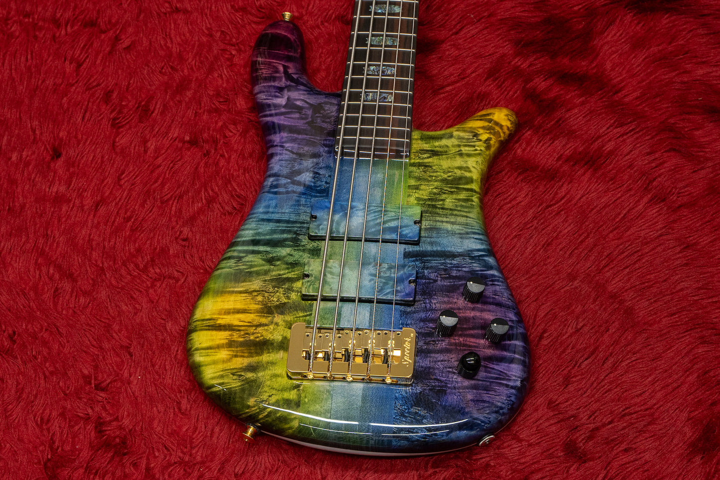 【used】Spector USA Custom Shop / NS-5 BM/SA M\ME  Deep Space 4.380kg #1749【GIB Yokohama】