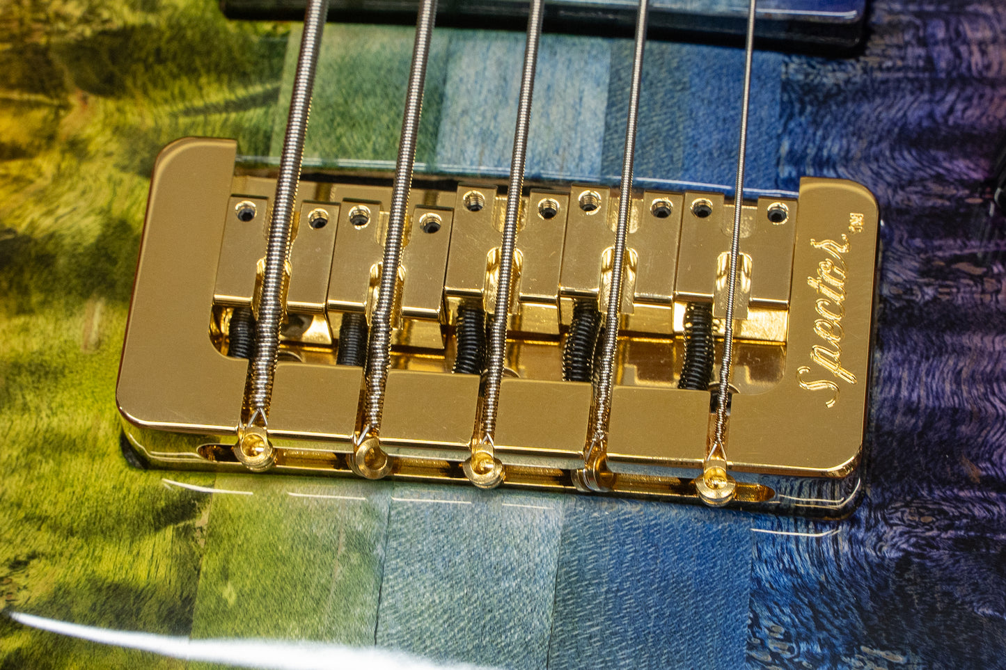 【used】Spector USA Custom Shop / NS-5 BM/SA M\ME  Deep Space 4.380kg #1749【GIB Yokohama】
