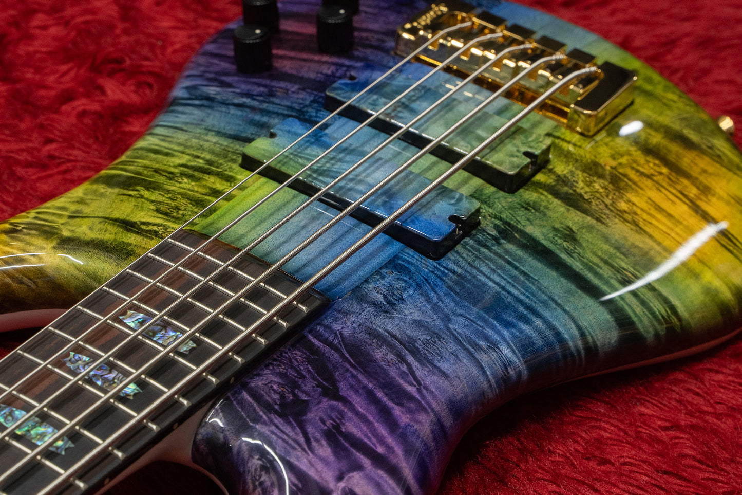 【used】Spector USA Custom Shop / NS-5 BM/SA M\ME  Deep Space 4.380kg #1749【GIB Yokohama】