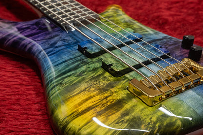 【used】Spector USA Custom Shop / NS-5 BM/SA M\ME  Deep Space 4.380kg #1749【GIB Yokohama】