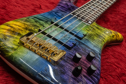 【used】Spector USA Custom Shop / NS-5 BM/SA M\ME  Deep Space 4.380kg #1749【GIB Yokohama】