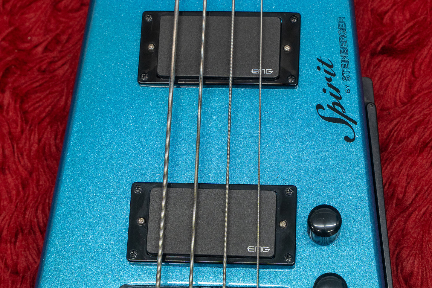 【used】Spirit by Steinberger / XT-2 Standard Bass Frost Blue FL Mod. 2.860kg #18011511454【GIB Yokohama】
