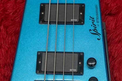 【used】Spirit by Steinberger / XT-2 Standard Bass Frost Blue FL Mod. 2.860kg #18011511454【GIB Yokohama】