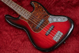 [used] Squier / Jazz Bass 2 Tone Red Burst Standard Series #ICS10007646 3.505kg [Yokohama store]