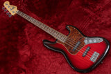 [used] Squier / Jazz Bass 2 Tone Red Burst Standard Series #ICS10007646 3.505kg [Yokohama store]