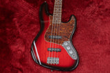 [used] Squier / Jazz Bass 2 Tone Red Burst Standard Series #ICS10007646 3.505kg [Yokohama store]