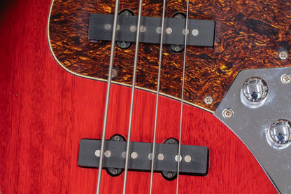 [used] Squier / Jazz Bass 2 Tone Red Burst Standard Series #ICS10007646 3.505kg [Yokohama store]