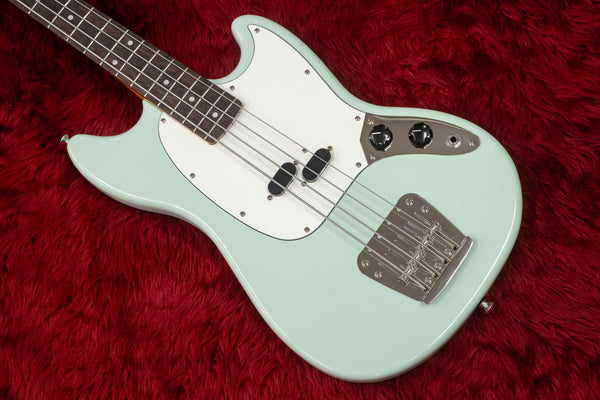 【used】Squier / Classic Vibe 60s Mustang Bass Surf Green mod. #ICSD20008521 3.555kg【GIB Yokohama】