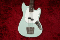 【used】Squier / Classic Vibe 60s Mustang Bass Surf Green mod. #ICSD20008521 3.555kg【GIB Yokohama】