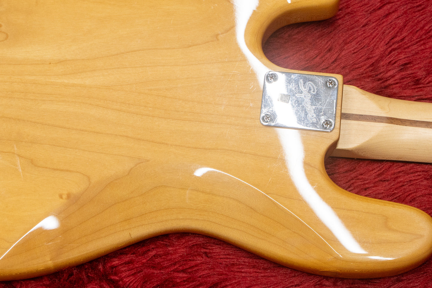 【used】Squier / Vintage Modified Jazz Bass NAT #IC060908390 4.72kg【GIB Yokohama】