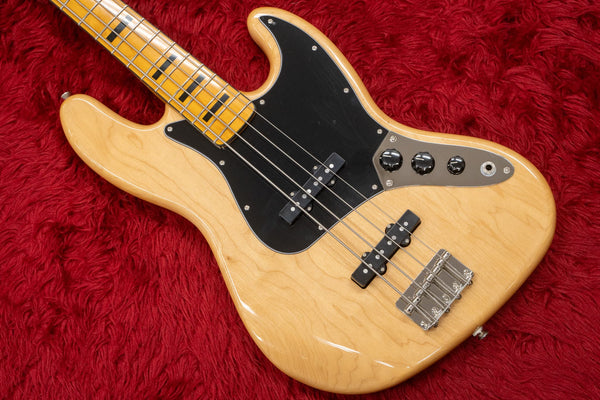 【used】Squier / Classic Vibe '70s Jazz Bass Natural 2019 4.210kg #ICS19226945【GIB Yokohama】