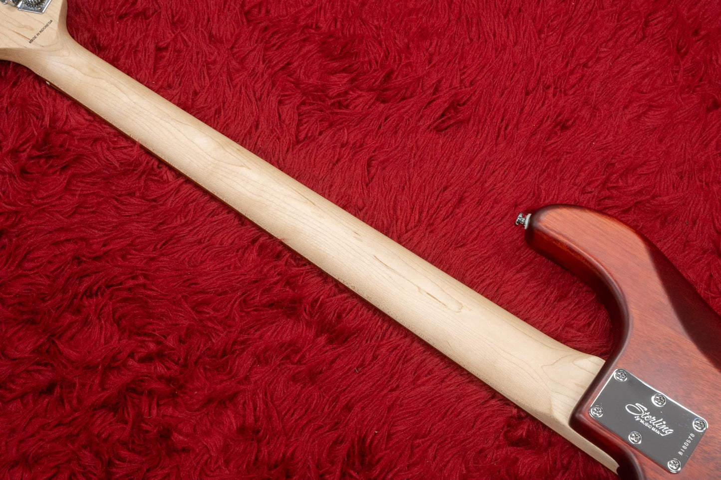 【중고】Sterling by Musicman / SUB 시리즈 Ray5 Walnut Satin 4.145kg #B180578【GIB Yokohama】