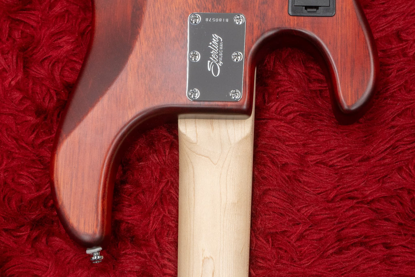 【중고】Sterling by Musicman / SUB 시리즈 Ray5 Walnut Satin 4.145kg #B180578【GIB Yokohama】