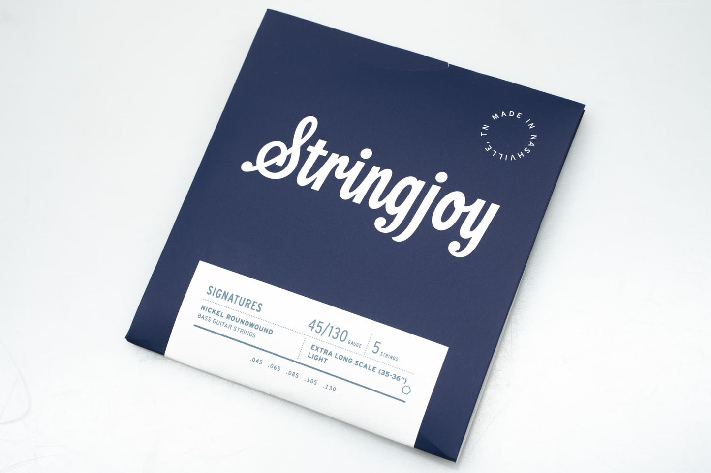 [new] Stringjoy / JBNE5LT 5st E.Bass Light for ExtraLong Scale (Nickel) .045/.065/.085/.105/.130 [Yokohama]