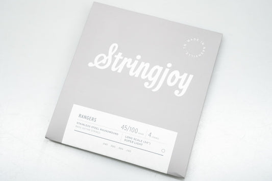 [new] Stringjoy / JBS4SL 4st E.Bass Super Light (Stainless) .045/.065/.080/.100 [Yokohama]