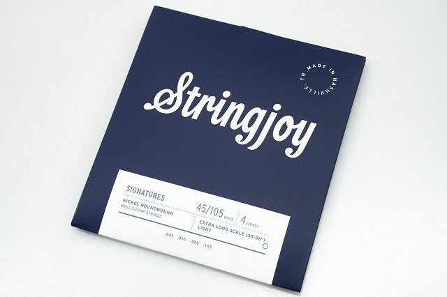 [new] Stringjoy / JBNE4LT 4st E.Bass Light for Extra Long Scale (Nickel) .045/.065/.085/.105 [Yokohama]