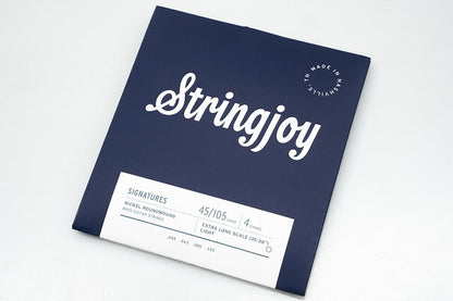 [new] Stringjoy / JBNE4LT 4st E.Bass Light for Extra Long Scale (Nickel) .045/.065/.085/.105 [Yokohama]