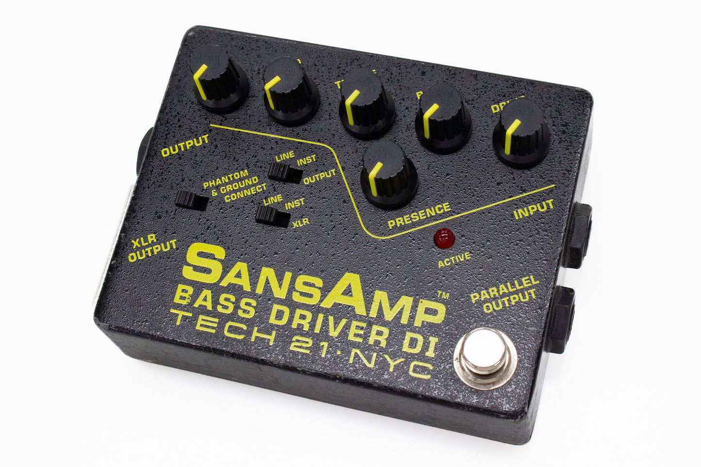 【used】TECH21 / SansAmp Bass Driver DI #768644【GIB横浜】
