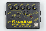 【used】TECH21 / SansAmp Bass Driver DI【GIB Yokohama】