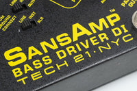 【used】TECH21 / SansAmp Bass Driver DI【GIB Yokohama】