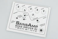 【used】TECH21 / SansAmp Bass Driver DI【GIB Yokohama】