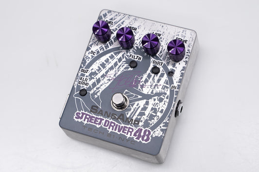 【new】TECH21 / STREET DRIVER48【GIB Yokohama】