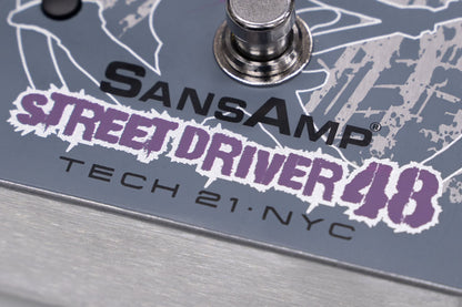 【new】TECH21 / STREET DRIVER48【GIB Yokohama】