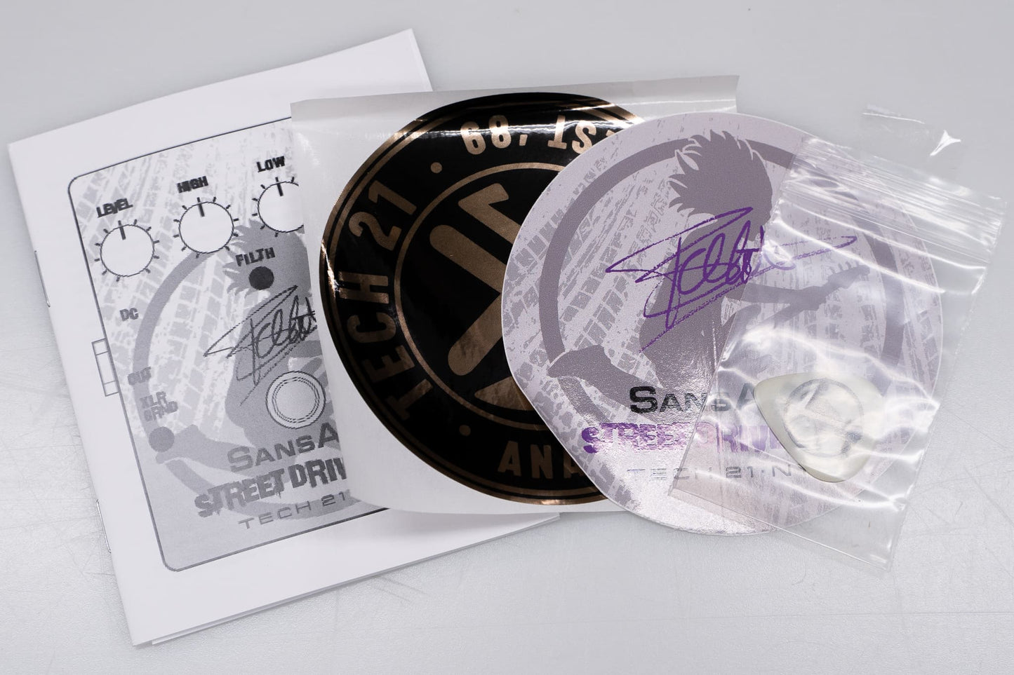 【new】TECH21 / STREET DRIVER48【GIB Yokohama】