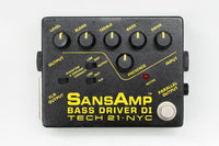 【used】TECH21 / SansAmp Bass Driver DI【GIB Yokohama】