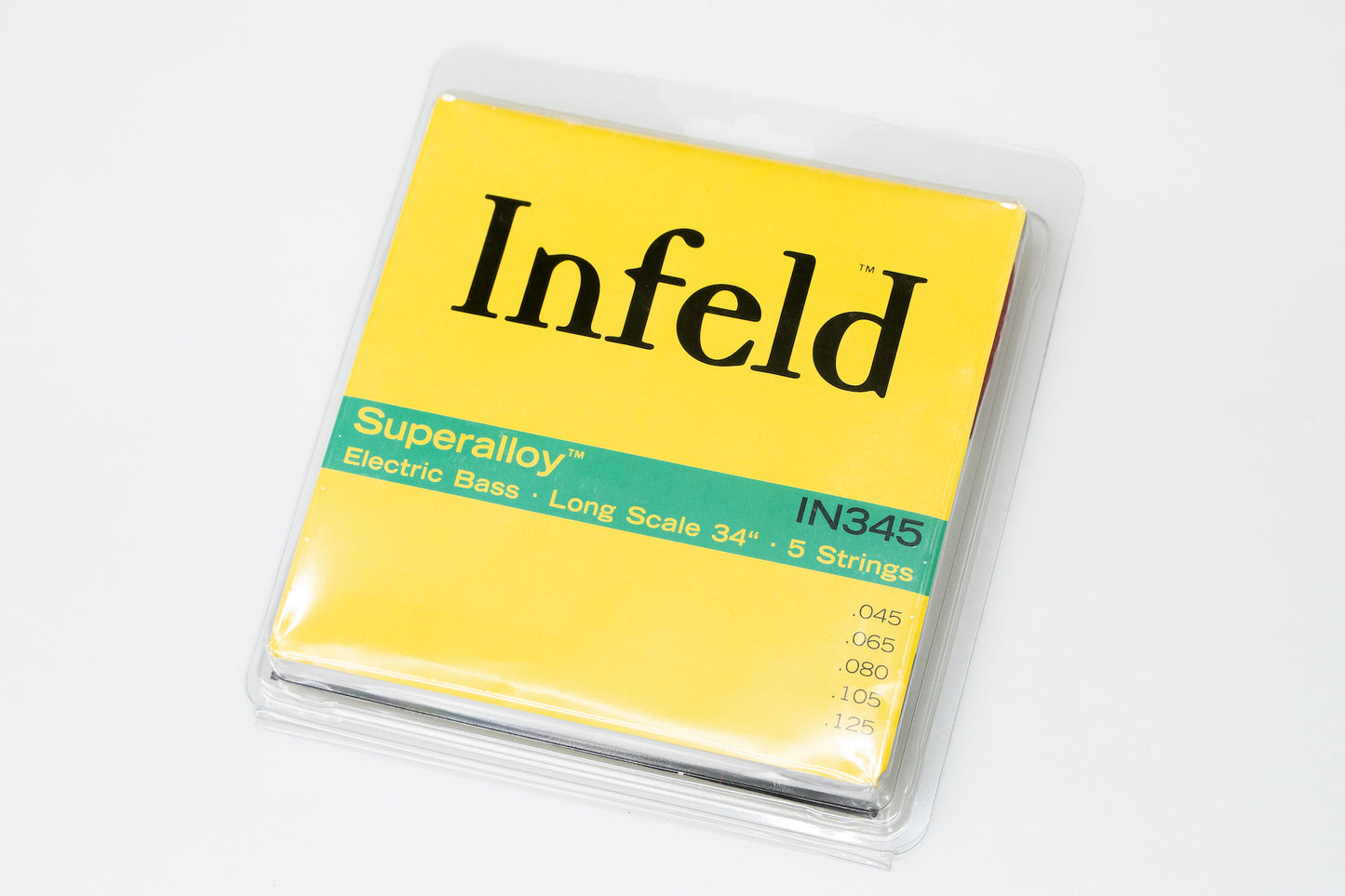 【new】Thomastik Infeld  / Superally IN345 for 5st Long Scale 34"【GIB Yokohama】