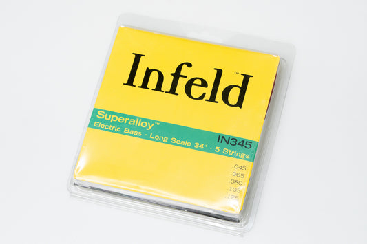 【new】Thomastik Infeld  / Superally IN345 for 5st Long Scale 34"【GIB Yokohama】
