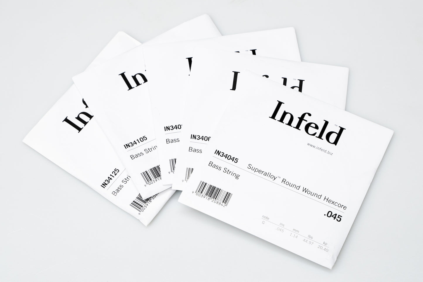 【new】Thomastik Infeld  / Superally IN345 for 5st Long Scale 34"【GIB Yokohama】