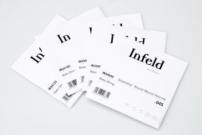 【new】Thomastik Infeld  / Superally IN345 for 5st Long Scale 34"【GIB Yokohama】