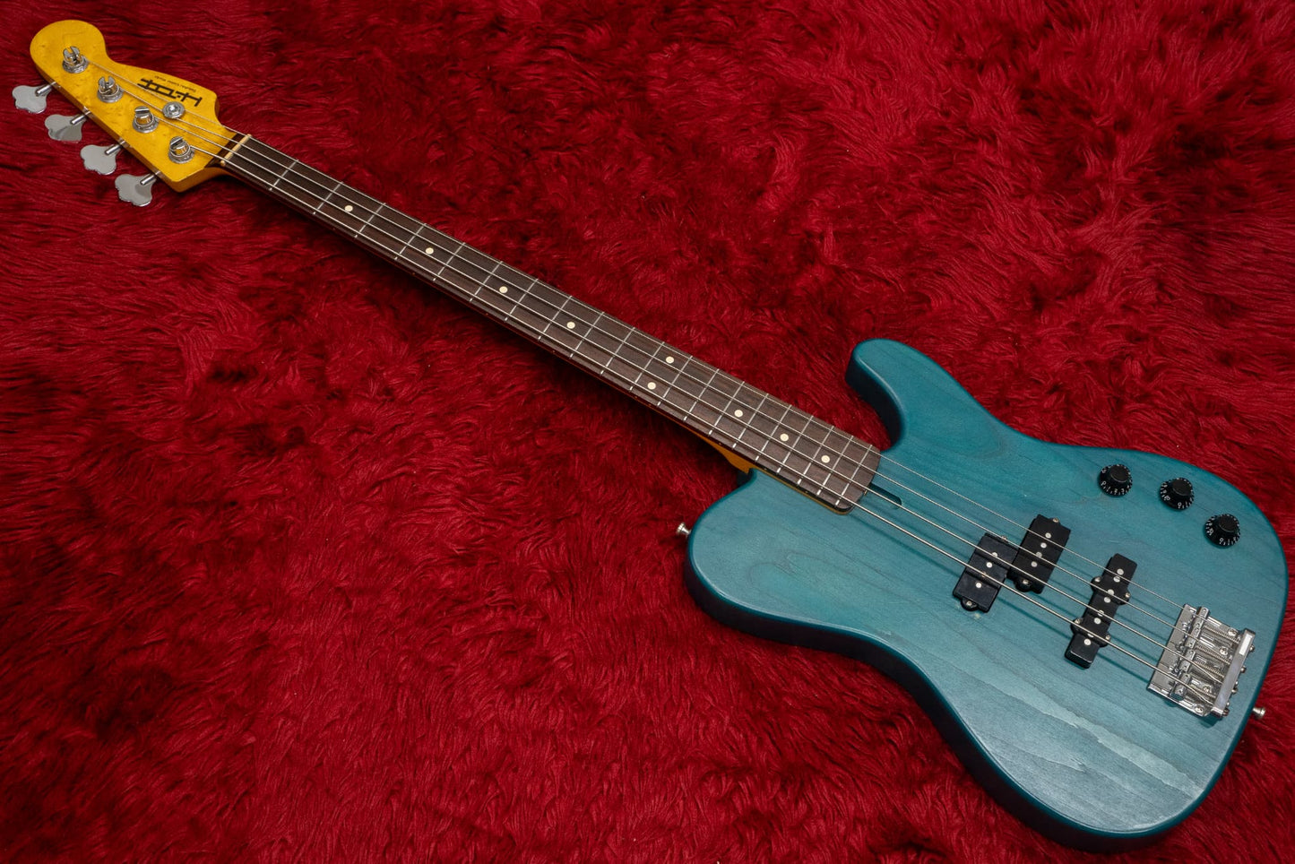 【used】Warmoth (Todoroki Guitar Works) / PJ Type green 3.985kg【GIB Yokohama】