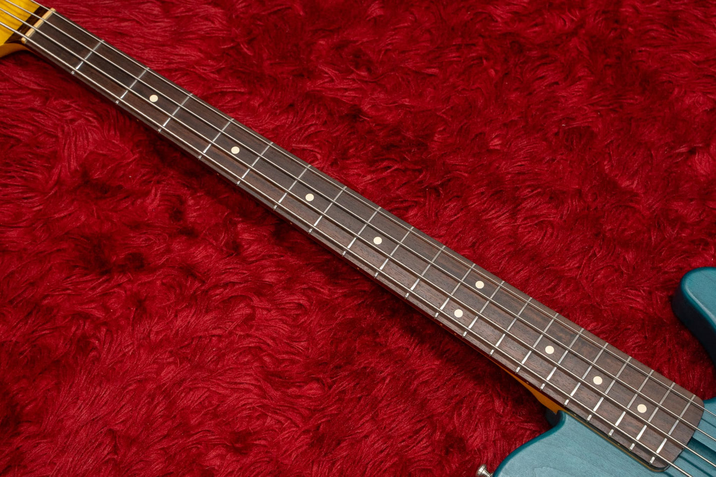 【used】Warmoth (Todoroki Guitar Works) / PJ Type green 3.985kg【GIB Yokohama】