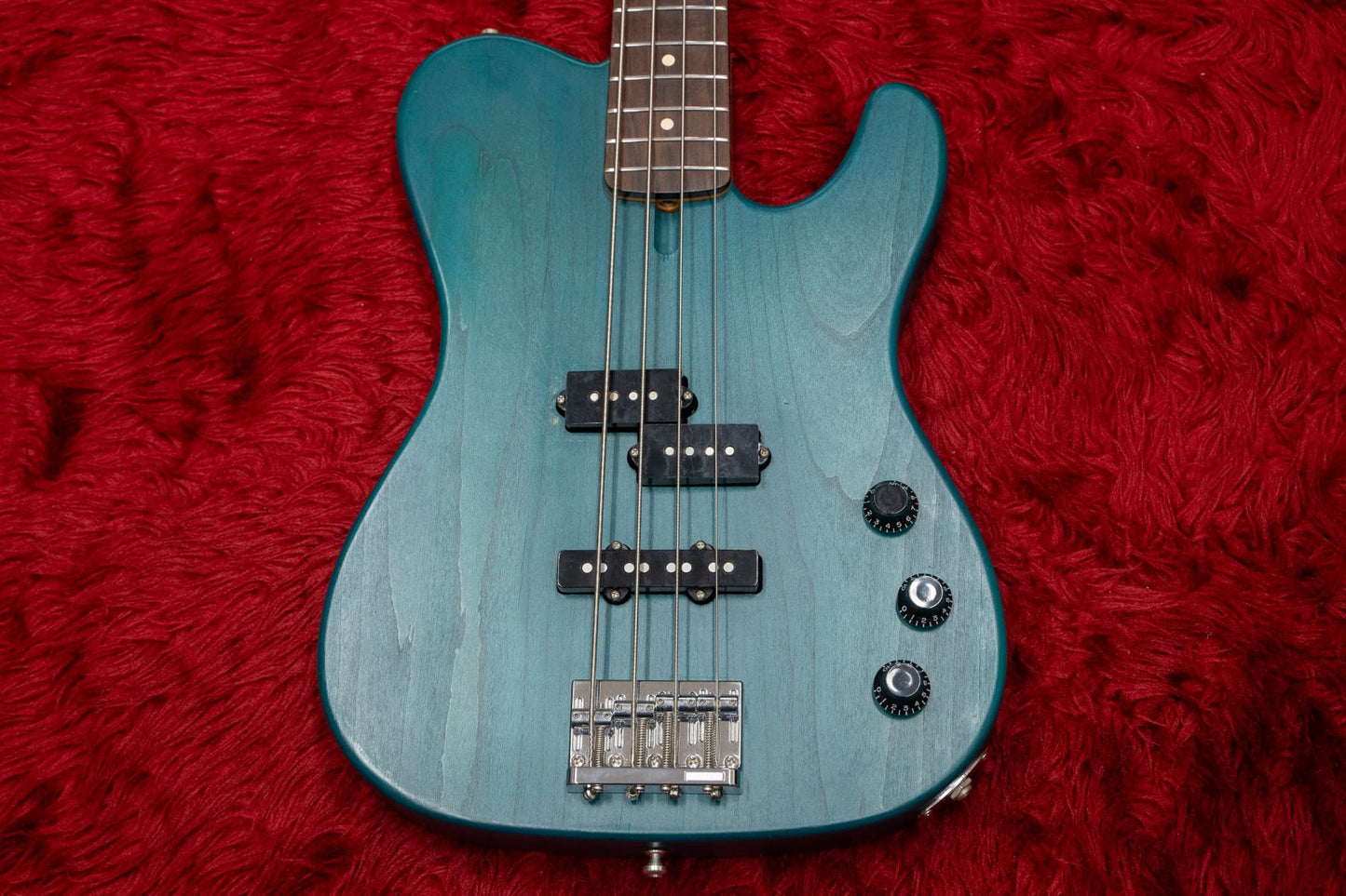 【used】Warmoth (Todoroki Guitar Works) / PJ Type green 3.985kg【GIB Yokohama】