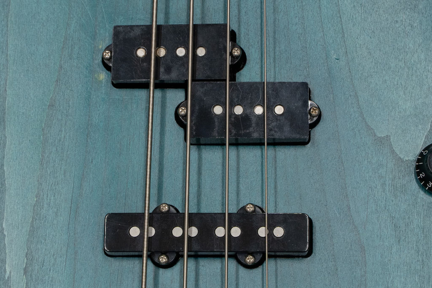 【used】Warmoth (Todoroki Guitar Works) / PJ Type green 3.985kg【GIB Yokohama】