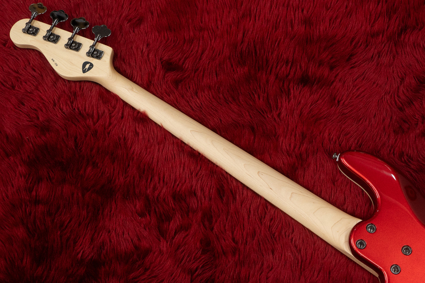 [new] TRIBE GUITARS / SF4 Red Passion #279 3.76kg [Yokohama]