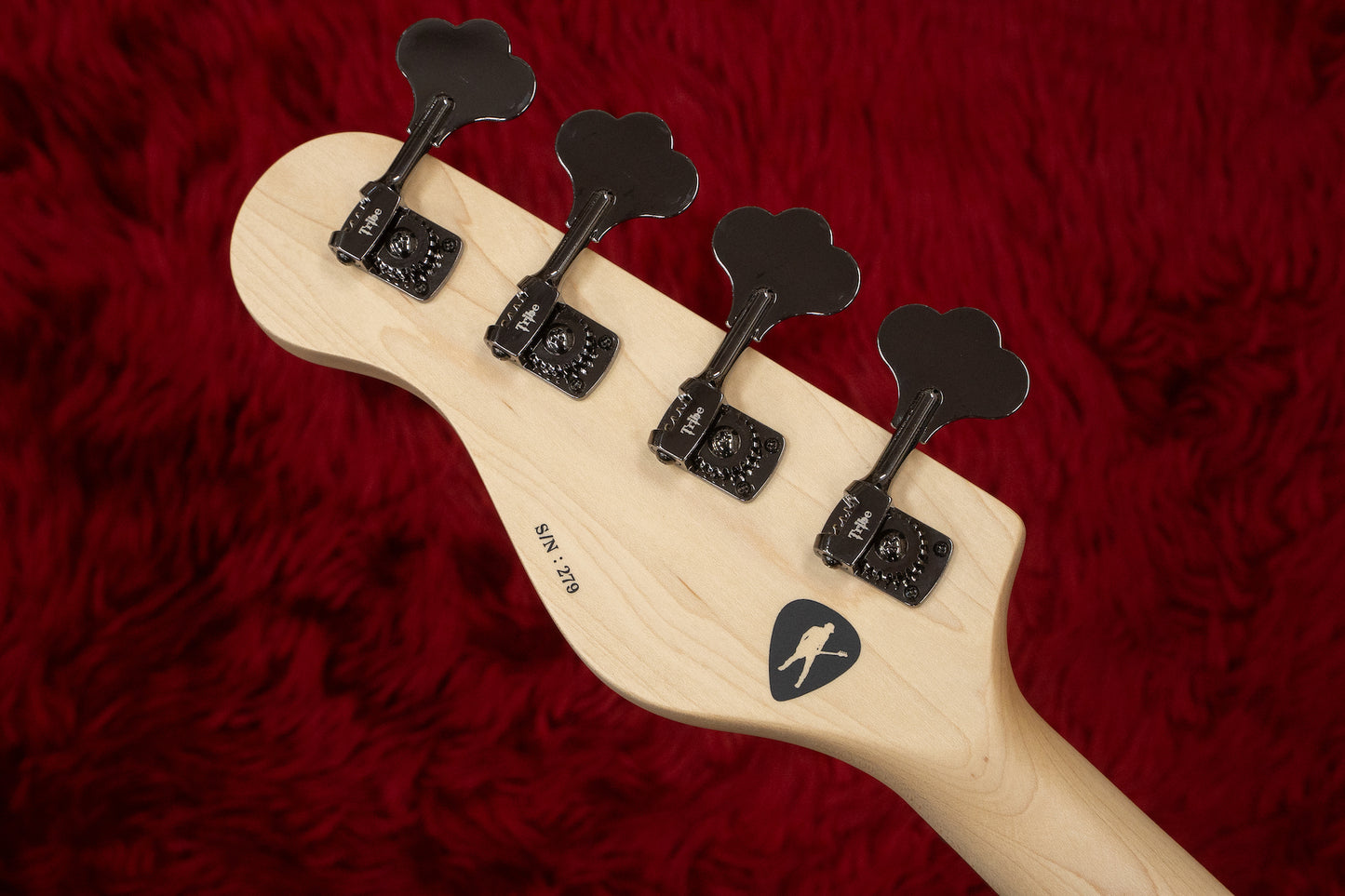 [new] TRIBE GUITARS / SF4 Red Passion #279 3.76kg [Yokohama]