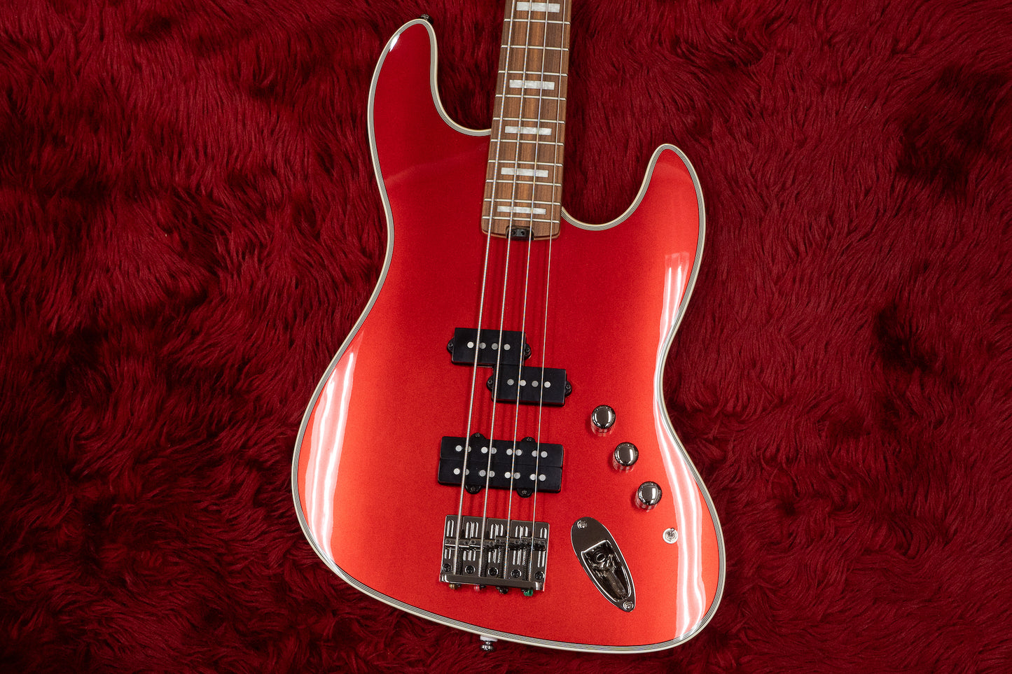 [new] TRIBE GUITARS / SF4 Red Passion #279 3.76kg [Yokohama]