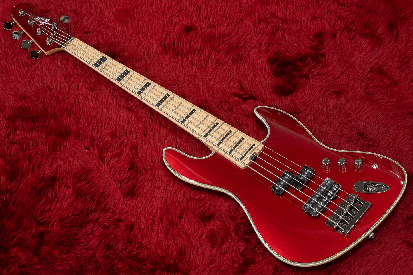 [new] TRIBE GUITARS / Tribe SF5 Red Passion #695 4.195kg [Yokohama]